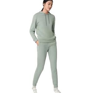 allbirds The R&R Sweatpants - Hazy Pine - Size XL - $98 Retail